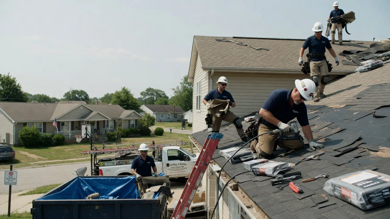 Roof Replacement in Winchester, AR near me